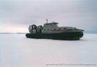 Military Hovercraft 